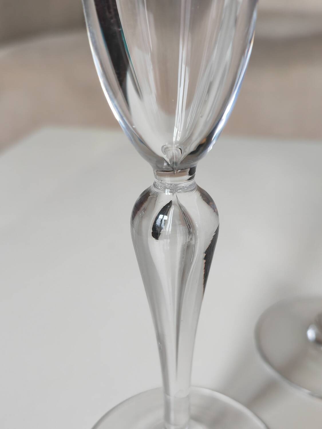 Crystal Champagne Flutes