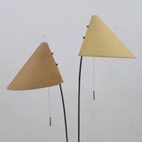 1960s Midcentury Restored Floor Lamp, Czechoslovakia