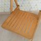 Chaise pliante vintage années 70/80