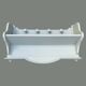 Large wall coat rack from the 1930s revisited