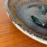 Danish Scandinavian bowl from the mid-century by Clara Helmich, 1960s.