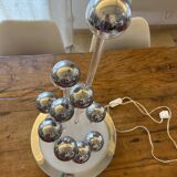 Italian table lamp with spheres