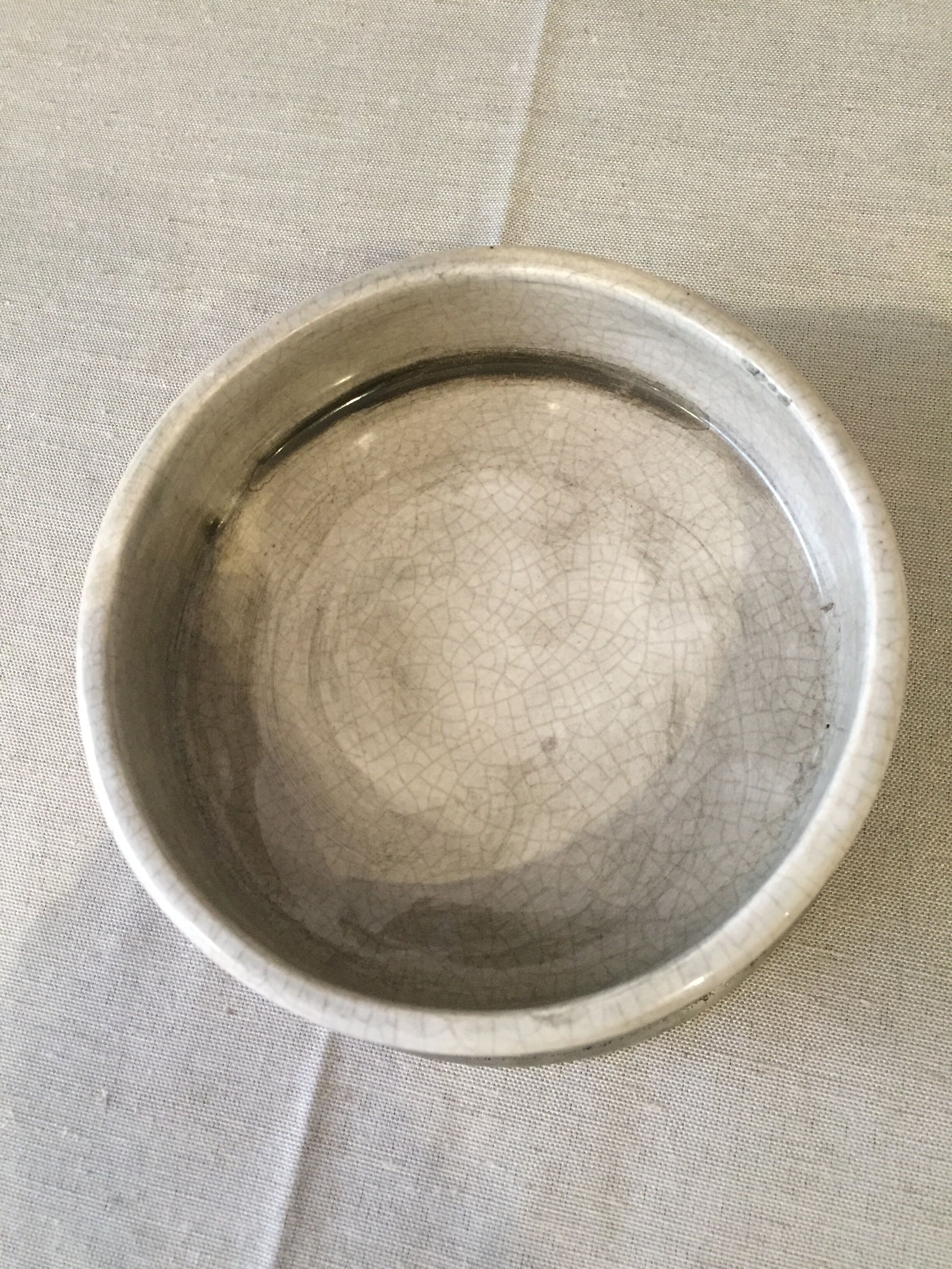 Tinter candy and very decorative porcelain