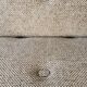 Banquette day bed en chêne design 1970