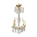 Old chandelier pampilles