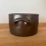 Water butter dish glazed stoneware