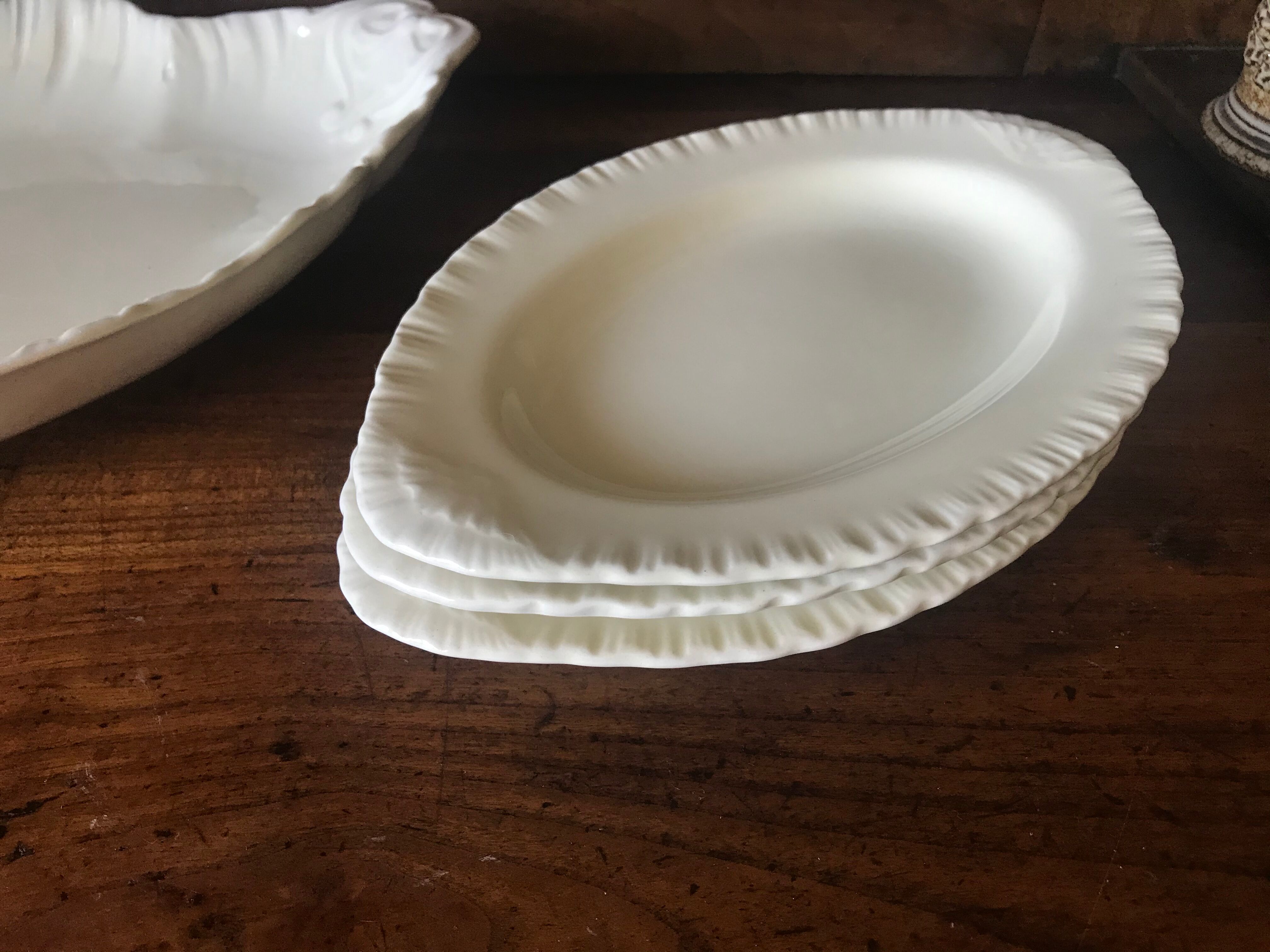 Four-course Wedgwood Etruria & Barlaston