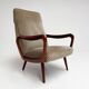 Fauteuil organique attribué à De Ster Gelderland, années 1960.