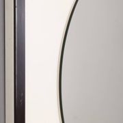 Vintage Wooden Wall Mirror by the Sbrilli Fratelli, 1970s