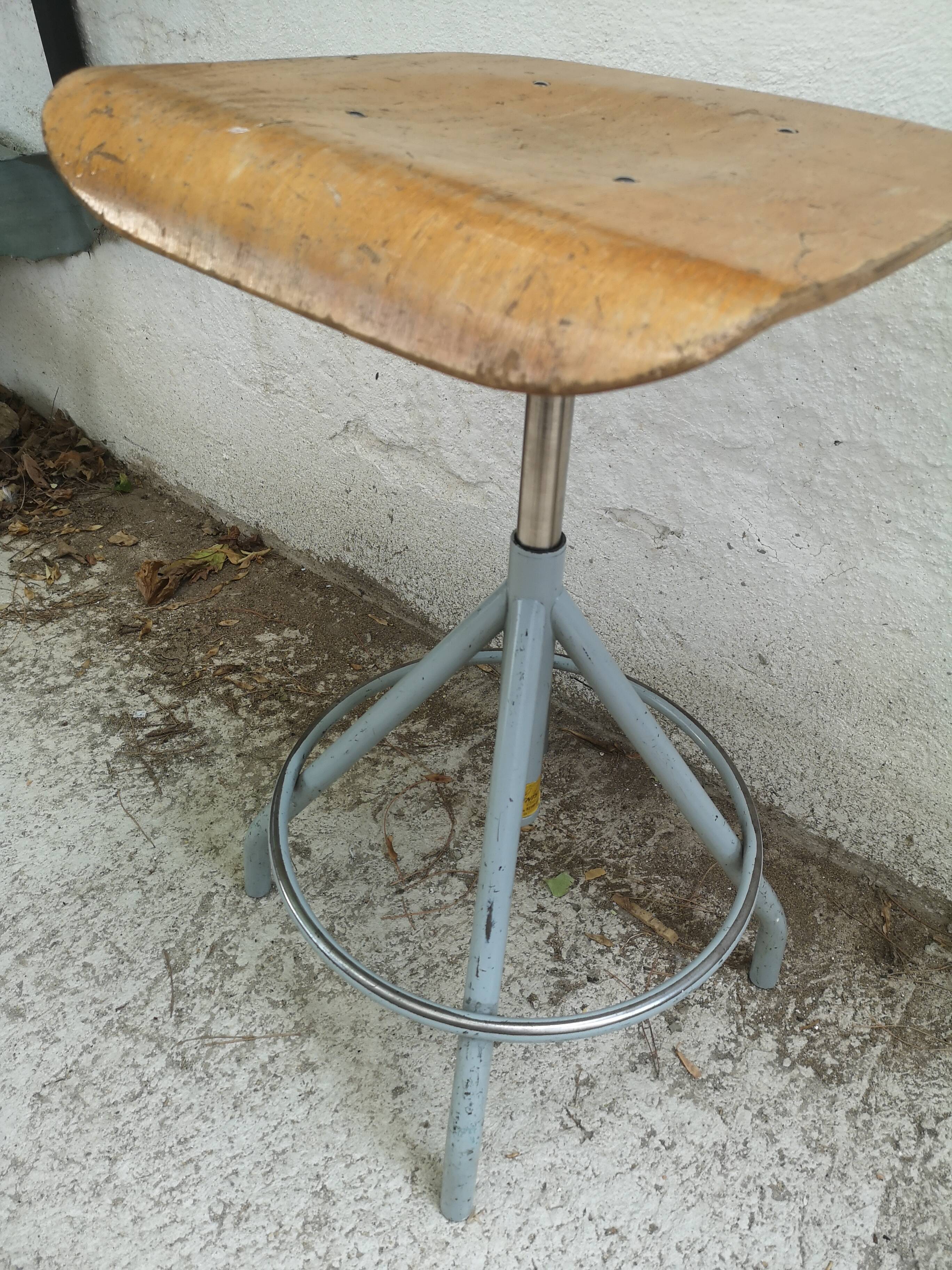 Industrial stool