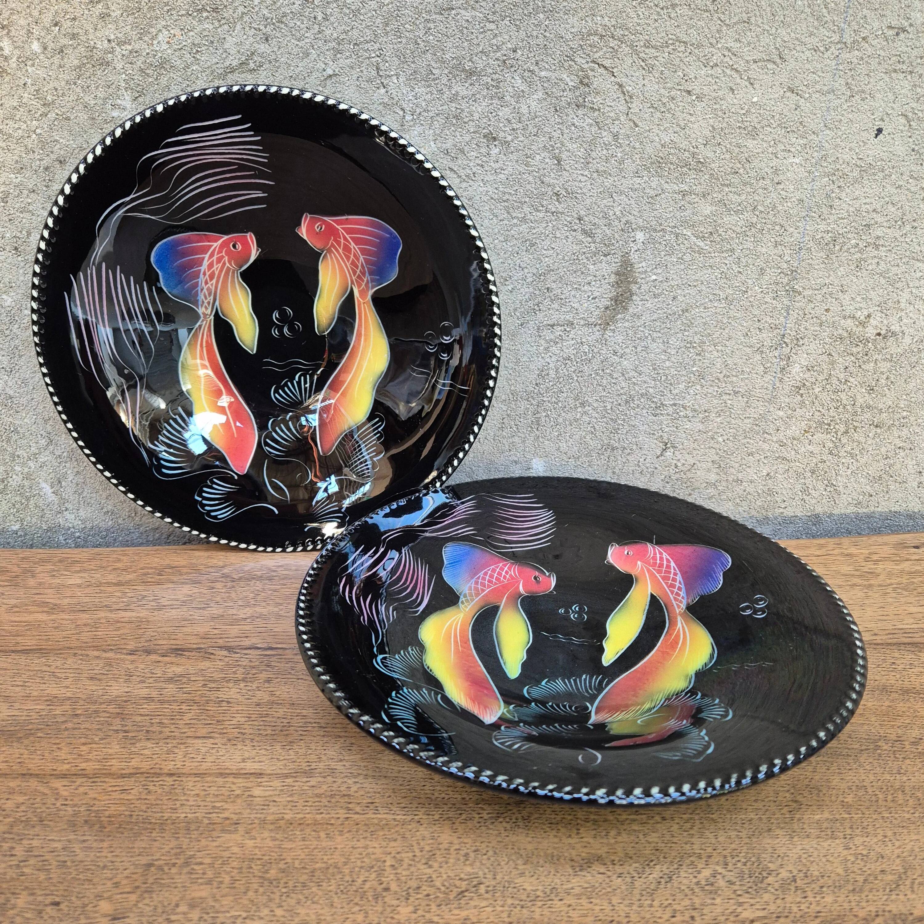 Decorative plate Monaco
