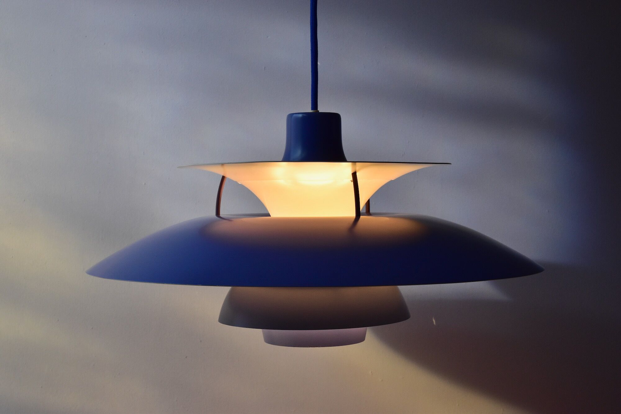 Poul Henningsen PH 5 pendant lamp by Louis Poulsen, Denmark
