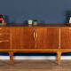 Enfilade retro teck 1960s Jentique