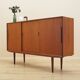 Teak highboard with bar section, Denmark, 1960s