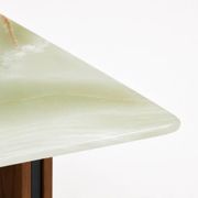 Table basse italienne en onyx