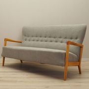 Beech sofa, Danish design, 1960s, designer: Soren Hansen, manufacturer: Fri