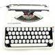 Hermes Baby color milk police cursive typewriter