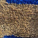 Blue Moroccan rug, authentic Moroccan rug 150/250cm