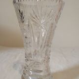 Beautiful crystal vase