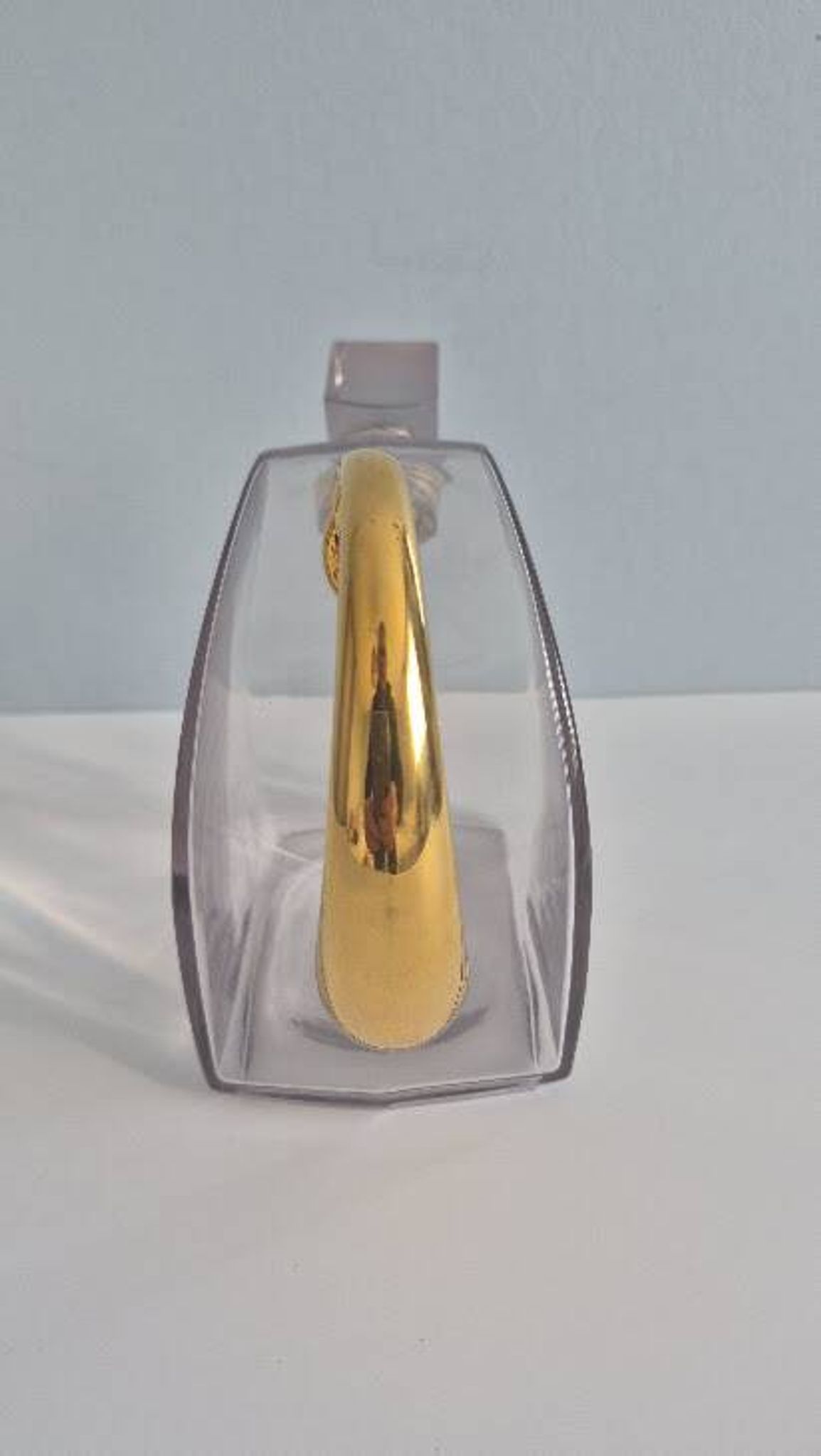 Carafe en verre art déco