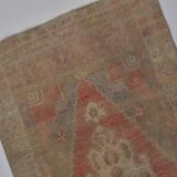 Oushak Vintage Tribal Carpet sku1340