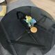 Smoked glass coffee table