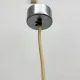 Mid-century design Kinkeldey hanging lamp, 1970s