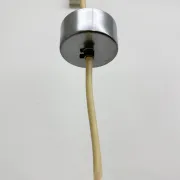 Mid-century design Kinkeldey hanging lamp, 1970s