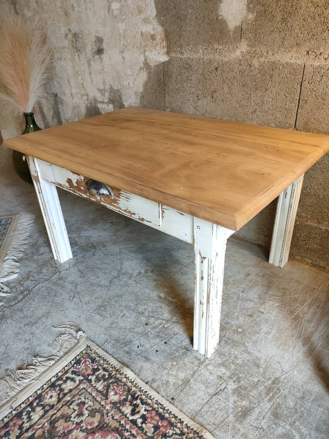 Farmhouse coffee table