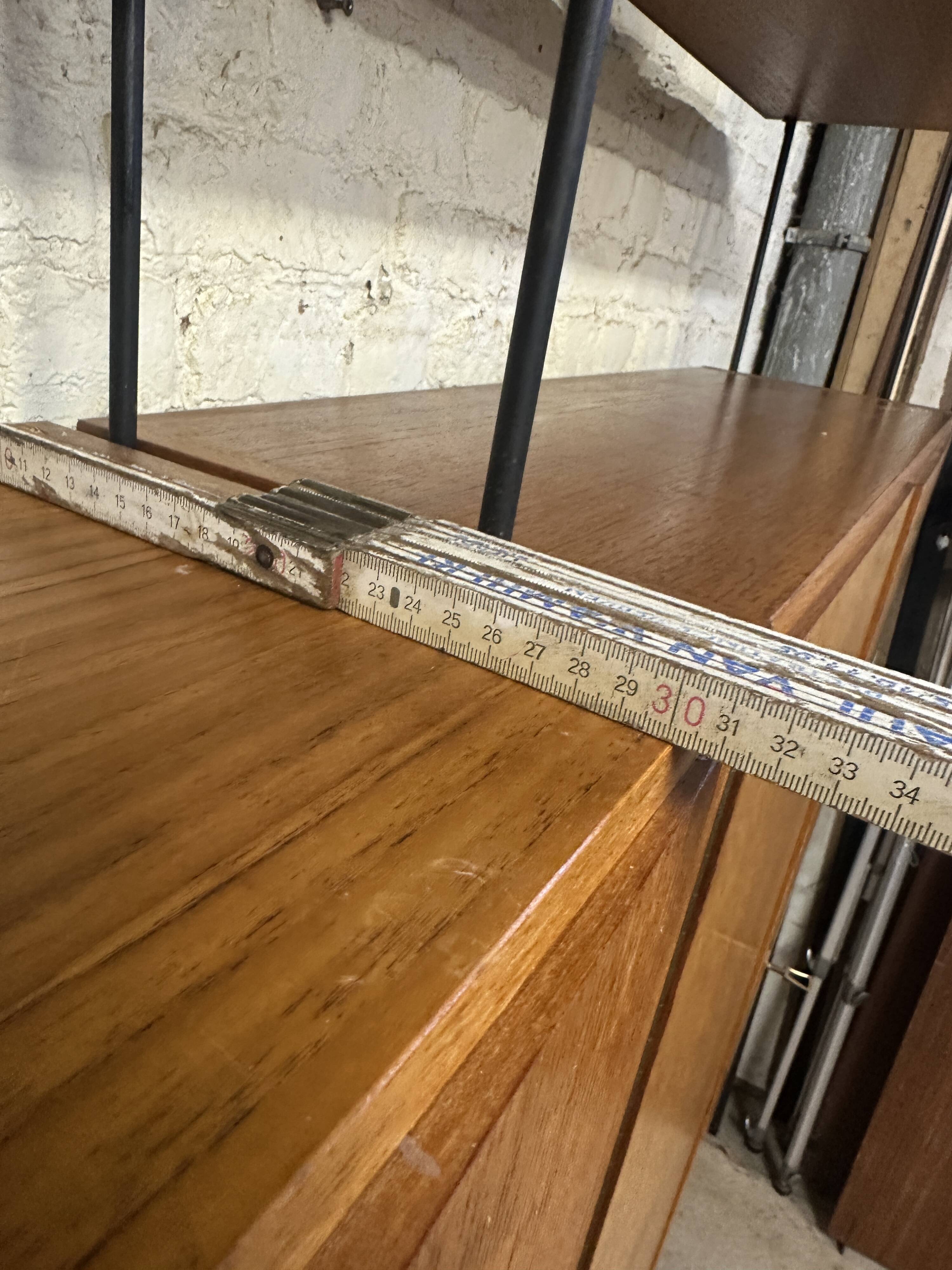 Vintage Omnia Wall Shelf 1961