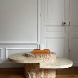 Table basse design vintage par Magnussen Ponte 1980 à Laon