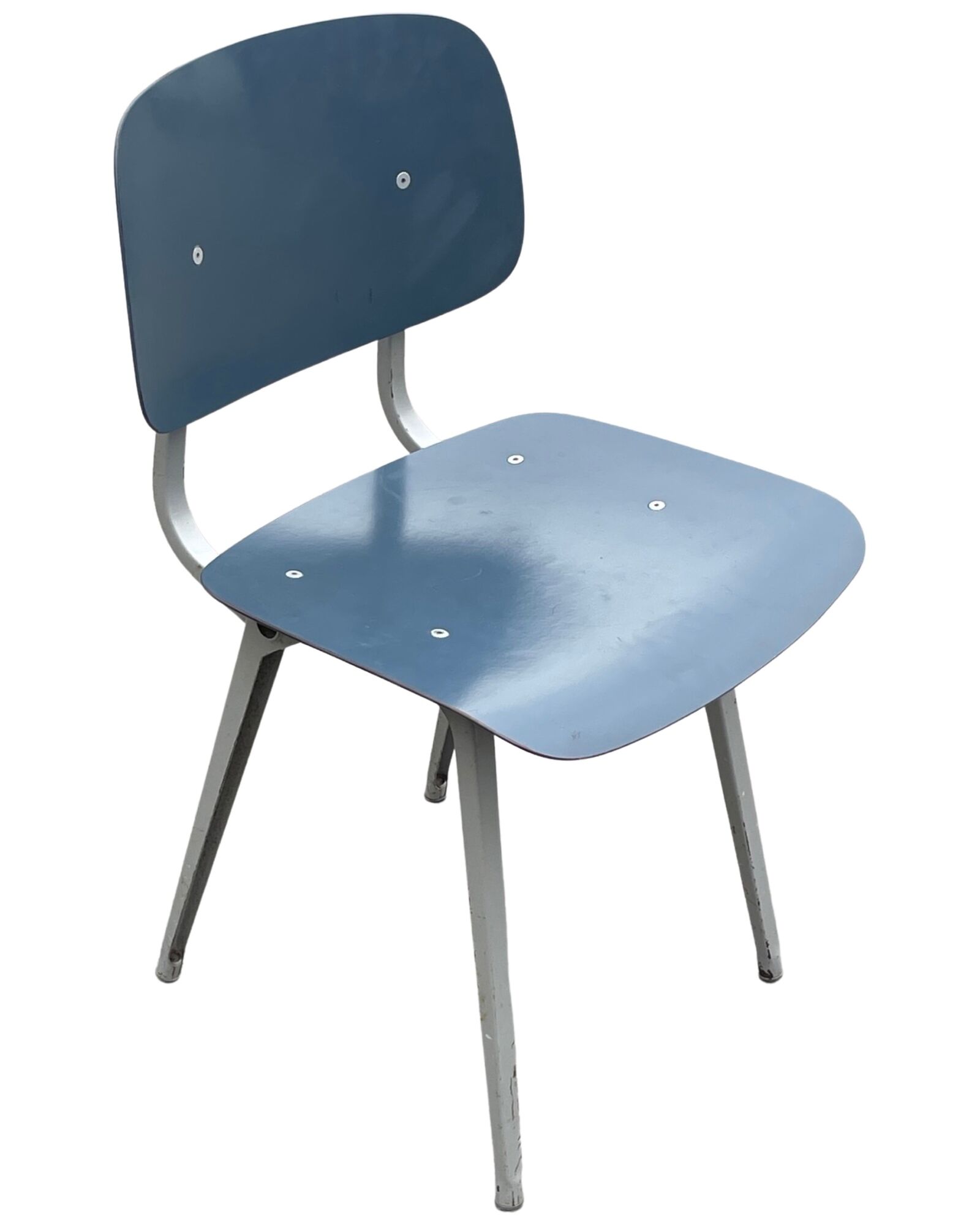 Chaise vintage friso kramer revolt pour ahrend de cirkel 1960