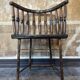 Circa Early 19th Century Century Welsh Vernacular Stick Back Hedge Chair