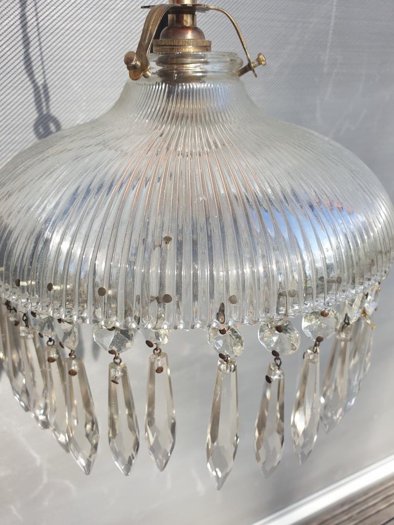 Holophane walk suspension with Myrza grapevines