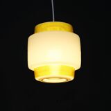 Lampe Rotaflex jaune et blanche ultra rare et ancienne de Yahsa Heifetz