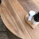 Table de ferme ovale