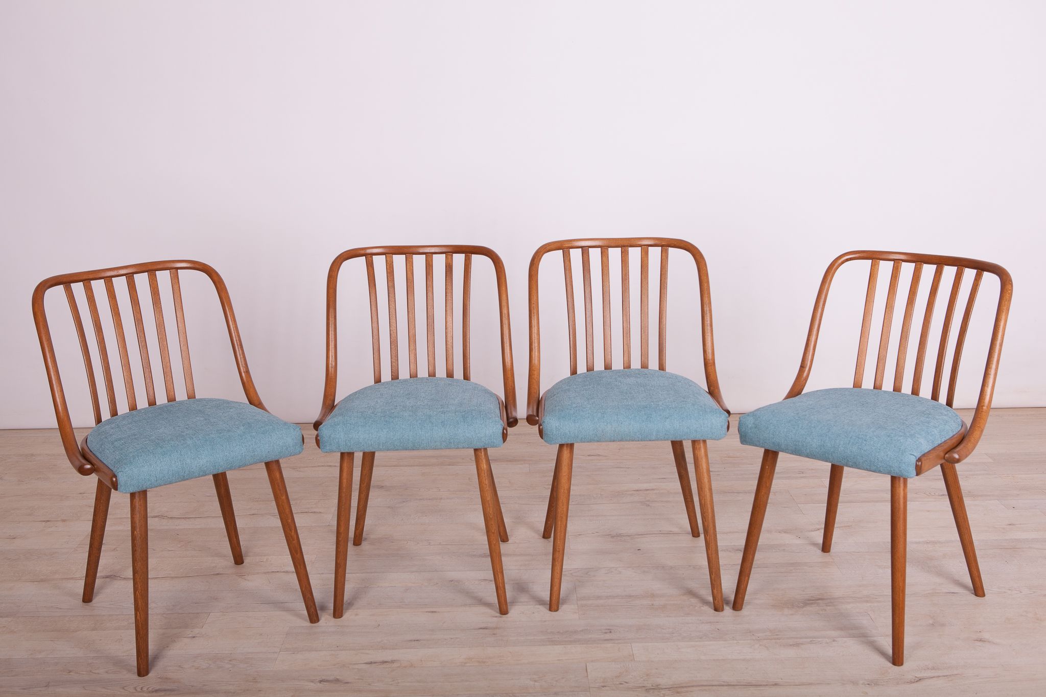 Dining Chairs by Antonin Suman for Ton, 1960s, Set of 4