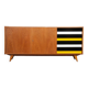 Oak sideboard by Jiri Jiroutek, model U-460, 1960