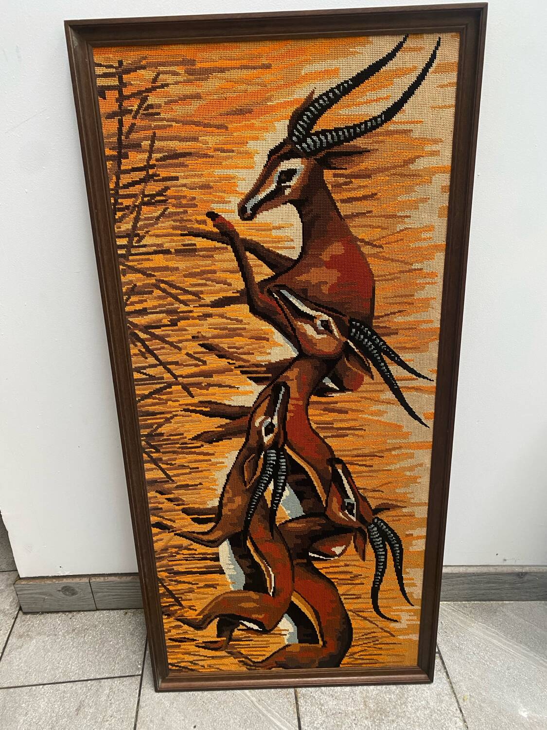 Vintage 80s tapestry
