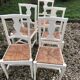 Chaises en paille