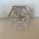 Ashtray star empty crystal pocket daum France