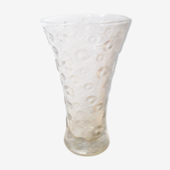 Italy glass vase