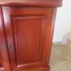 Occasional furniture - TV unit - Rotating tray - Louis Philippe - Solid wood
