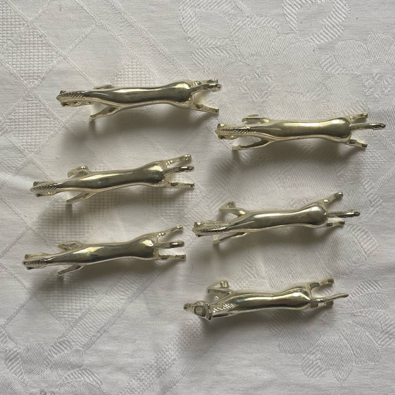 Vintage horse knife holder