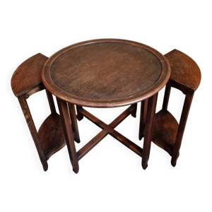 Ensemble de tables gigognes