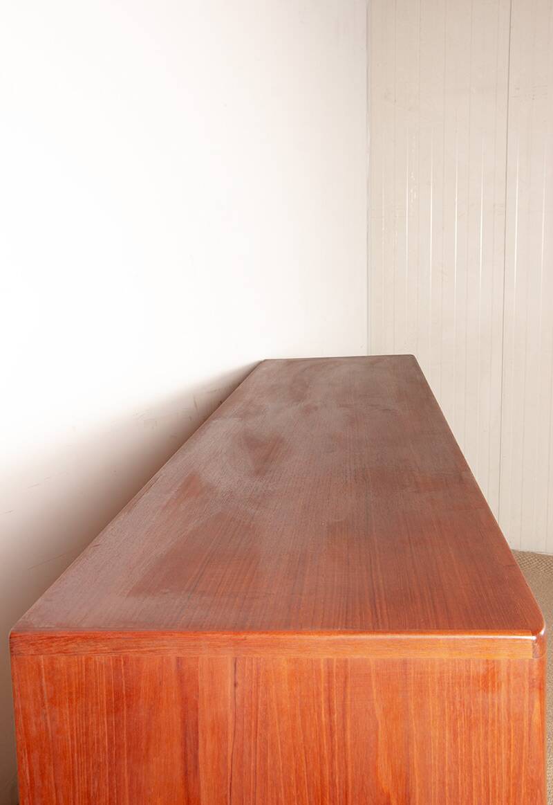 Danish teak sideboard model, Harry Østergaard, Randers Mobelfabrik 1960