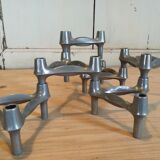 Set of 6 candlesticks nagel