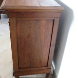 Confiturier - petit buffet -teinte chêne clair – style directoire