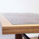 1970s rise and fall coffee table