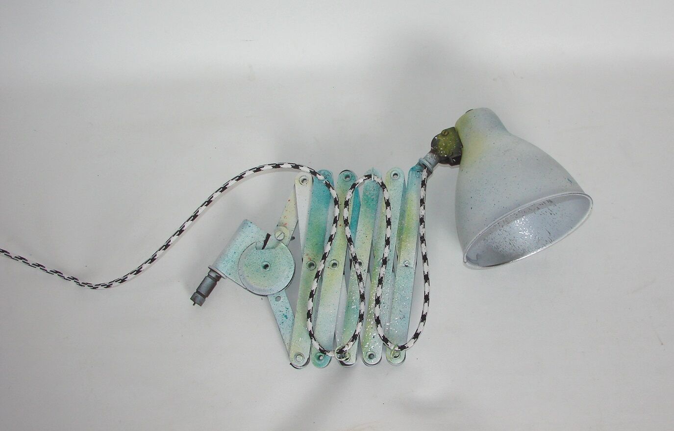 Vintage harmonica lamp from the 60s